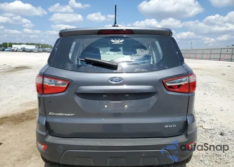 2021 Ford Ecosport S из США, поврежденный, VIN MAJ6S3FL9MC410507